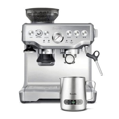 Breville The Barista Express Espresso Machine With Milk Jug Thermal, Coffee Mach
