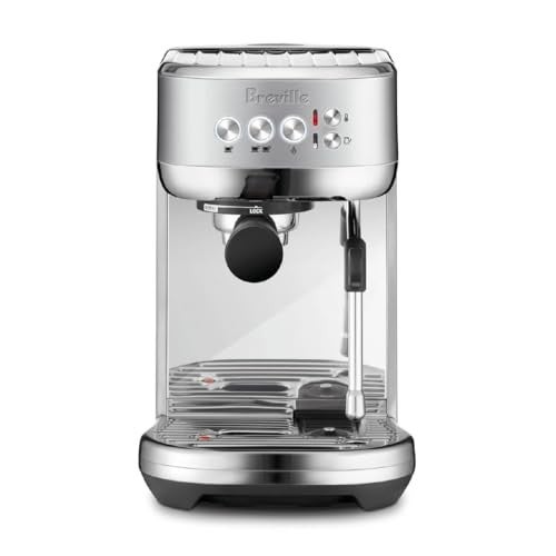 Breville Bambino Plus Espresso Machine - Brushed Stainless Steel, Bes500bss