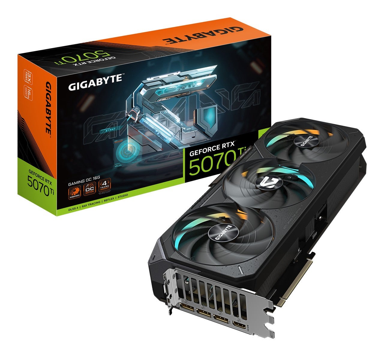 Gigabyte Geforce Rtx 5070 Ti Gaming Oc 16g Graphics Card