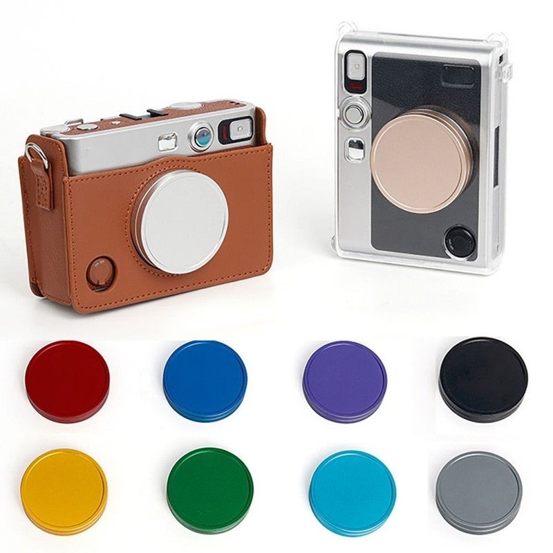 Dustproof Instant Camera Lens Cover For Fujifilm Instax Mini Evo