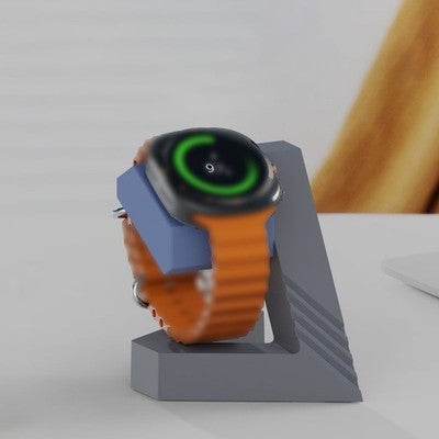 Functional Silicone Charging Base For Samsung For Galaxy Watch 8 Classic Use