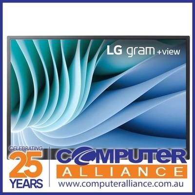 16" Lg Gram +view Qhd+ Ips Portable Monitor With Usb-c