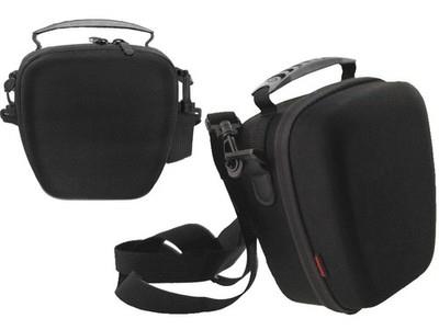 Navitech Black Hard Case For The Canon Powershot Sx70 Hs