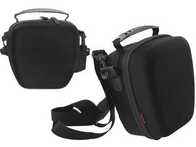 Navitech Black Rugged Hard Case For Olympus Pen E-p7 Camera