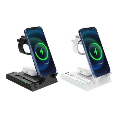 6 In 1 Wireless Charger For Phone For Iwatch Earphone