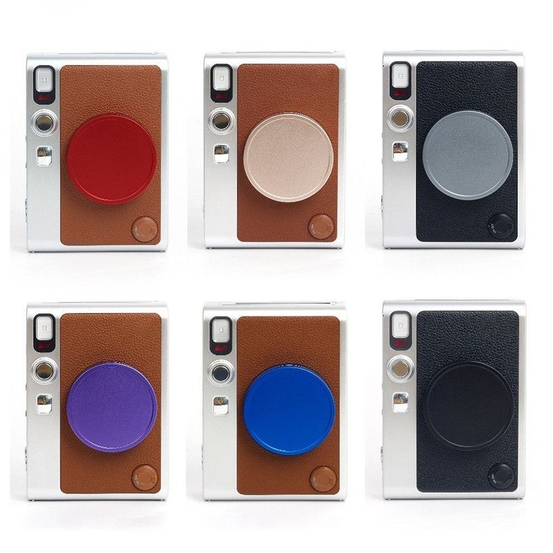 Dustproof Instant Camera Lens Cover For Fujifilm Instax Mini Evo