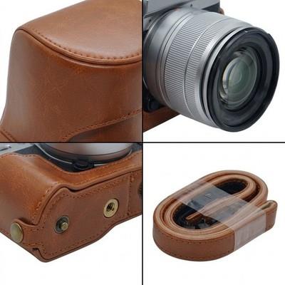 Protection Focused Pu Case For Fujifilm X T10 X T20 X T30 X T30 Ii X T30 Iii