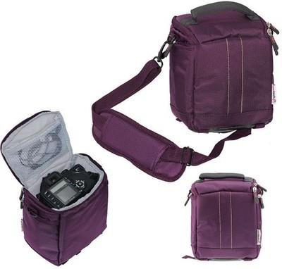 Navitech Purple Dslr Slr Camera Bag For Nikon Z6iii Mirrorless Camera