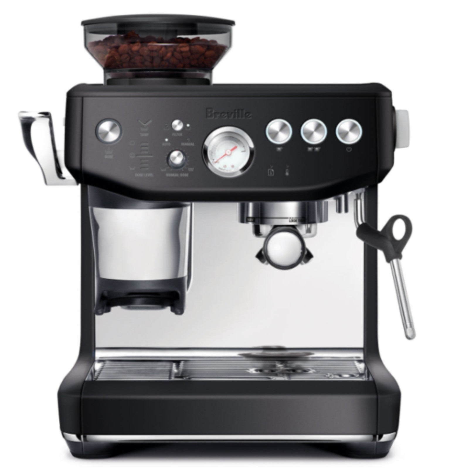 Breville Barista Express Impress Bes876btr Espresso Machine 220v