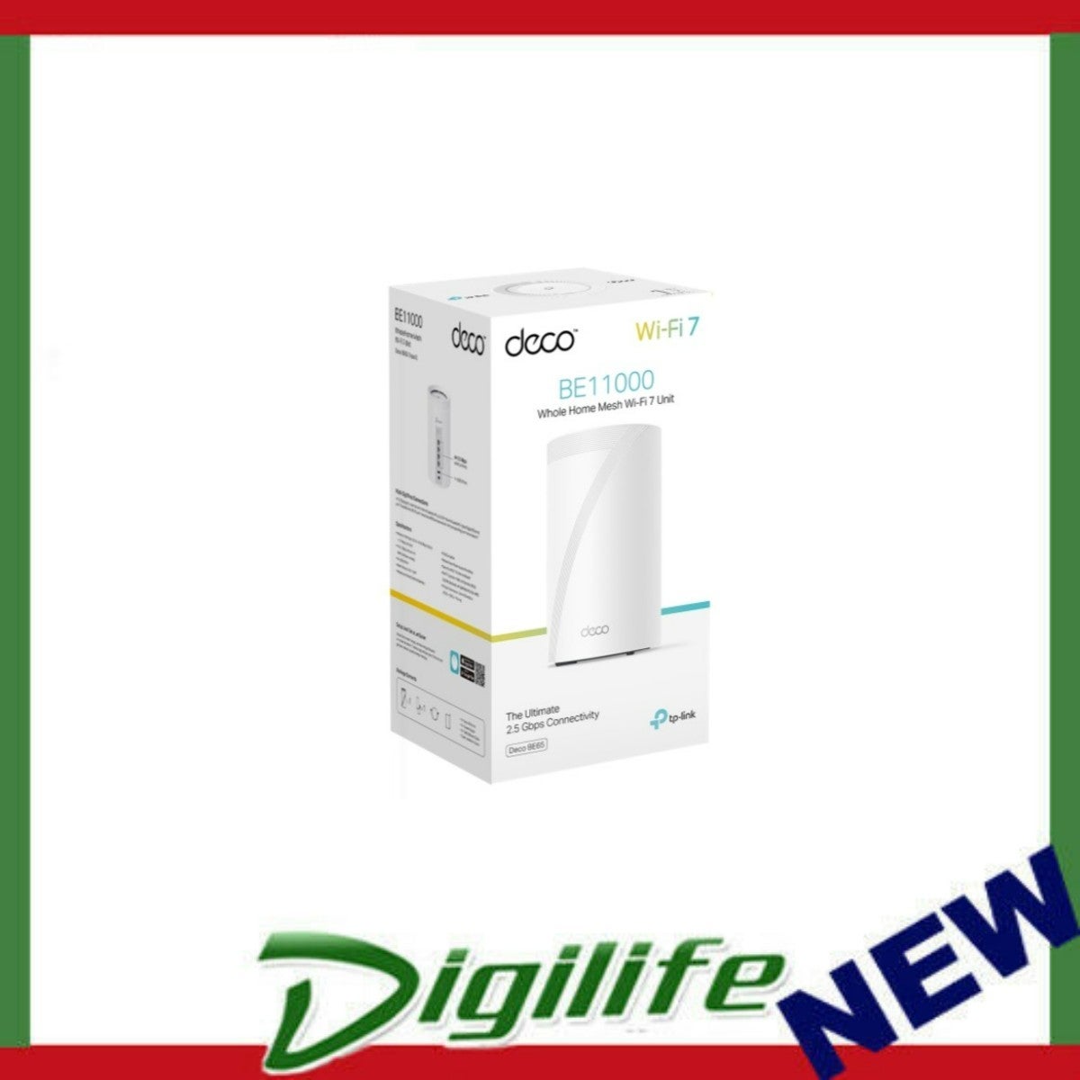 Tp-link Deco Be65 Be11000 Whole Home Mesh Wi-fi 7 System (wifi7), 574