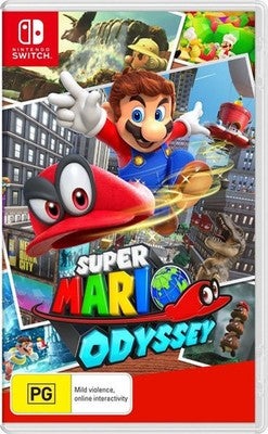 Super Mario Odyssey, Nintendo Switch, Video Games, Gadgets, Toys & Video Games