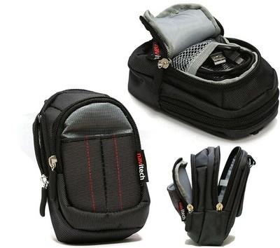 Navitech Black Compact Camera Case For Ricoh Gr Iiix Hdf Digital Camera