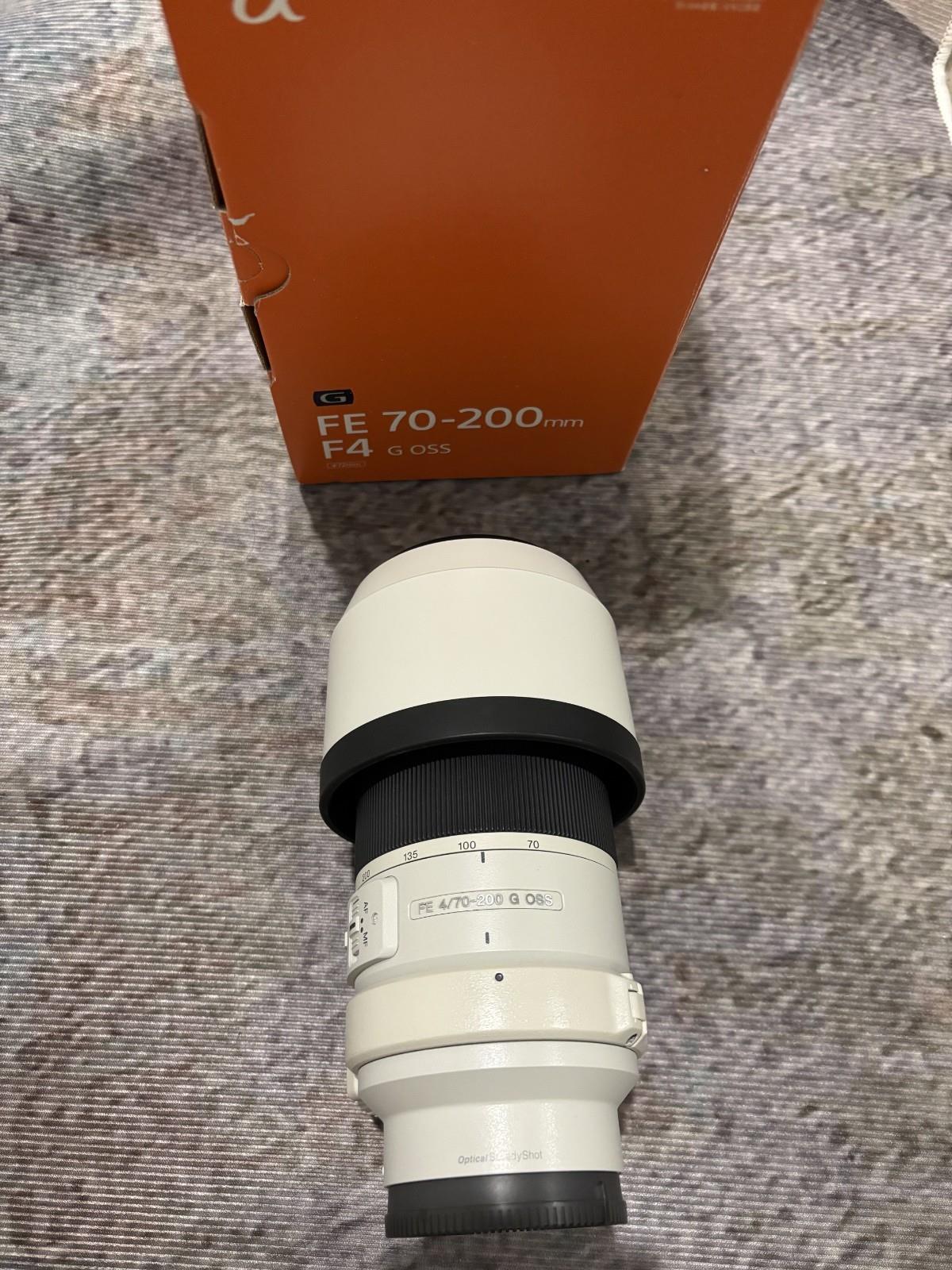 Sony Sel 70-200mm F/4.0 Fe Oss Lens