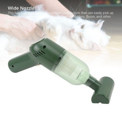 `pet Hair Handheld Vacuum Cordless Rechargeable Compact Cat Dog Hair Vacuum Clea