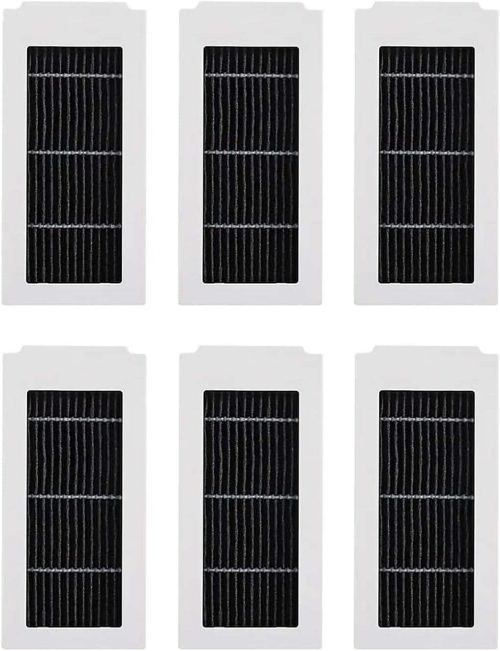 6pcs Hepa Filters For Ecovacs Deebot X5 Omni X5 Pro Omni Vacuum Cleaner