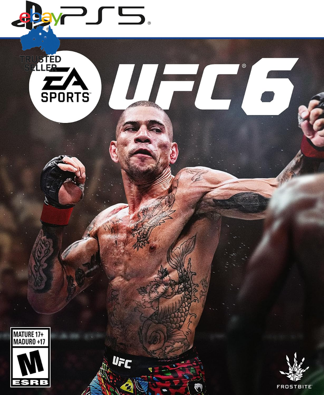 Ea Sports Ufc 6 Sony Playstation 5 | Disc | English