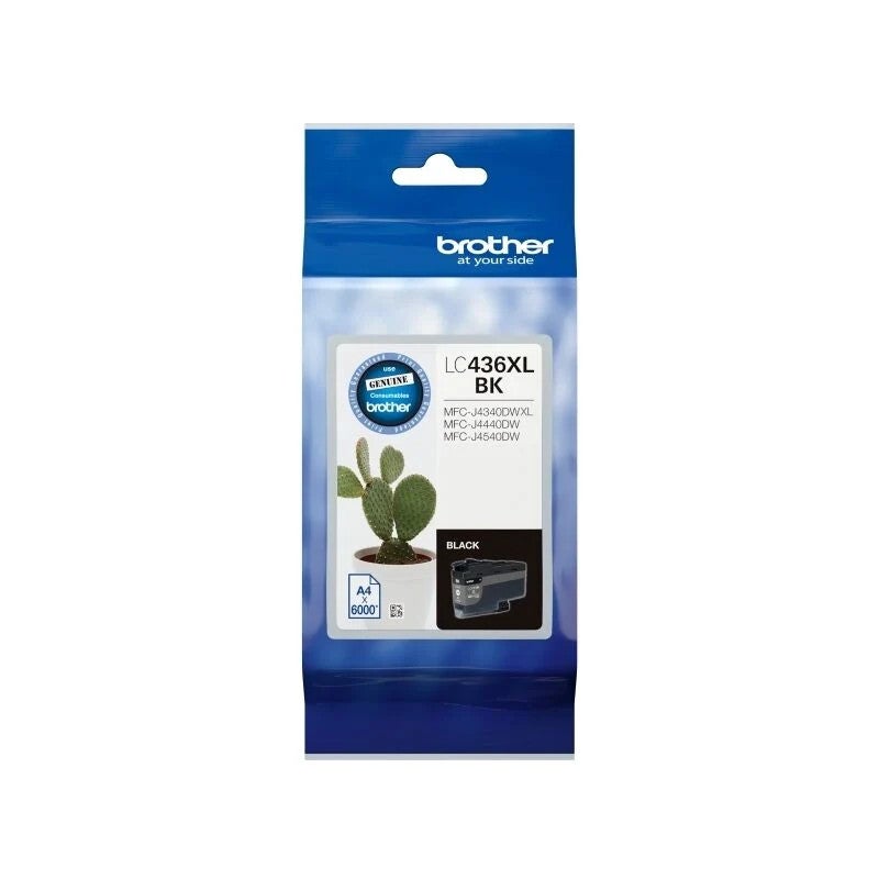 Brother Lc436xl High Yield Black Ink Cartridge Mfc-j4440dw J6955dw