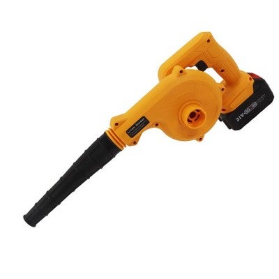 Electric Leaf Blower Cordless Battery Powered Noiseless Rechargeable Blower Oh