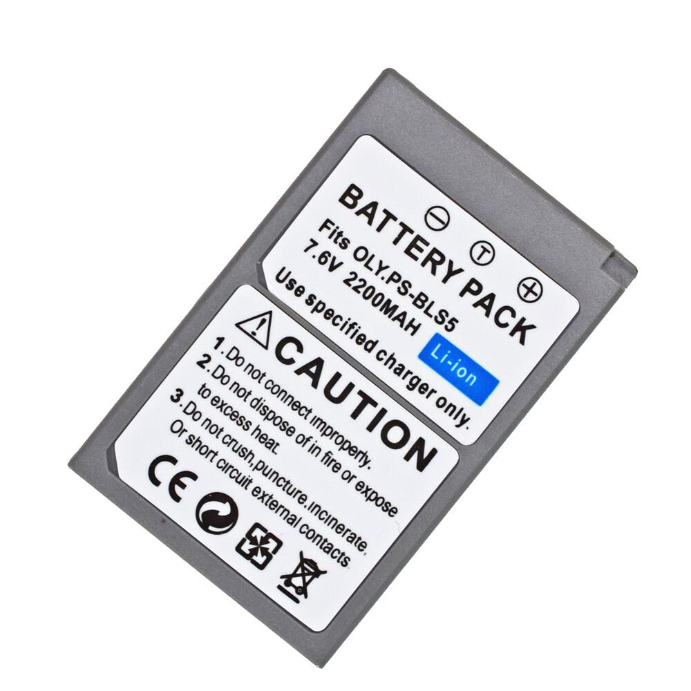 Bls-50 Bls-5 Battery For Olympus Pen E-p1 Pen E-p2 Pen E-p3 Pen E-p7 Camera