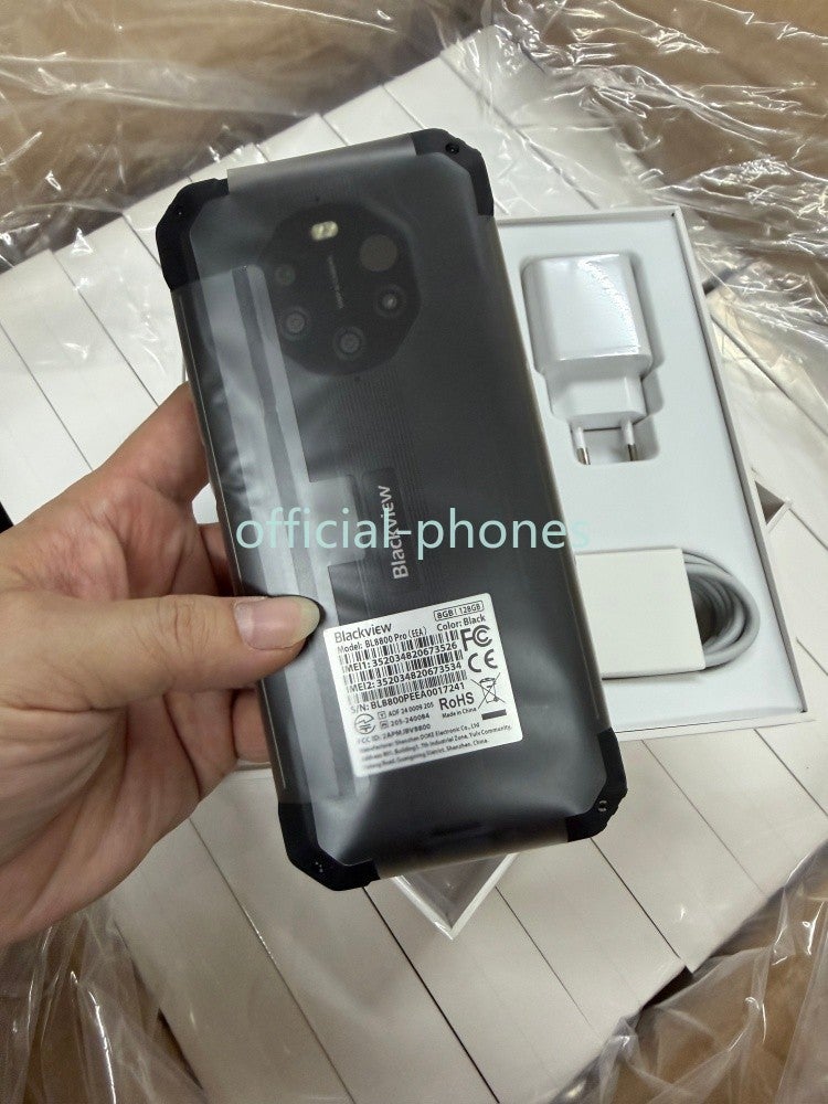 Blackview Bl8800 Pro 5g Thermal Imaging Rugged Phone 128gb 8380mah Ip68/ip69k