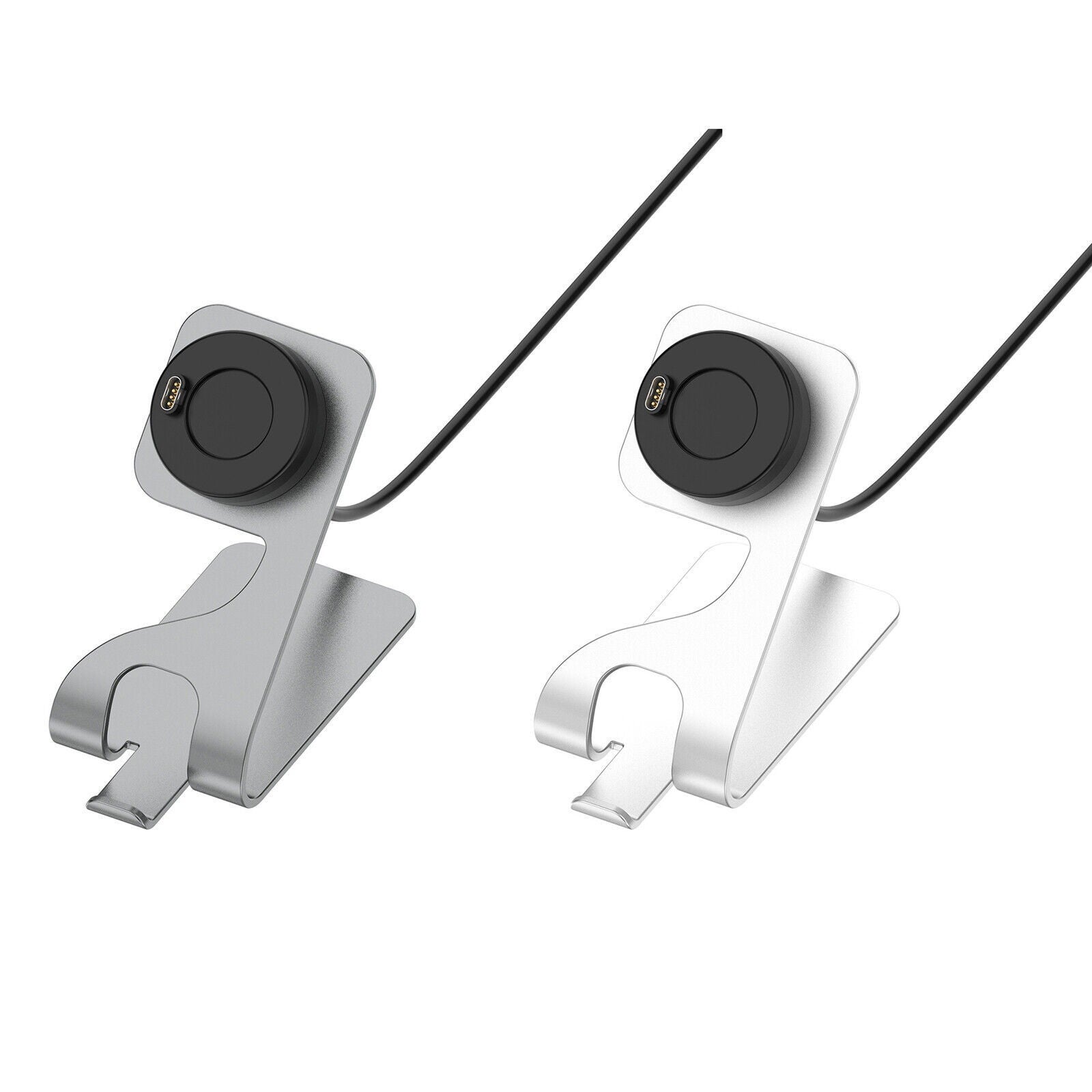 For Garmin Fenix7/vivomove Sport/garmin Venu2 Plus Charger Metal Charging Cables