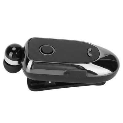 Bluetooth Headset Vibrating Caller Id Clip Wireless Sports Earphones For E