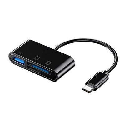 Type C Card Reader Tf Memory Card Reader Usb C Otg Adapter High Speed Data2092
