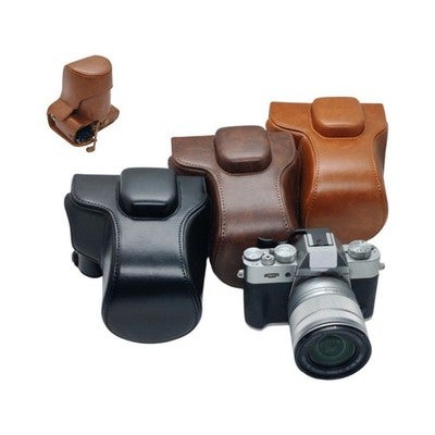 Pu Camera Cover For Fujifilm X T10 / X T20 / X T30 / X T30 Ii / X T30 Iii