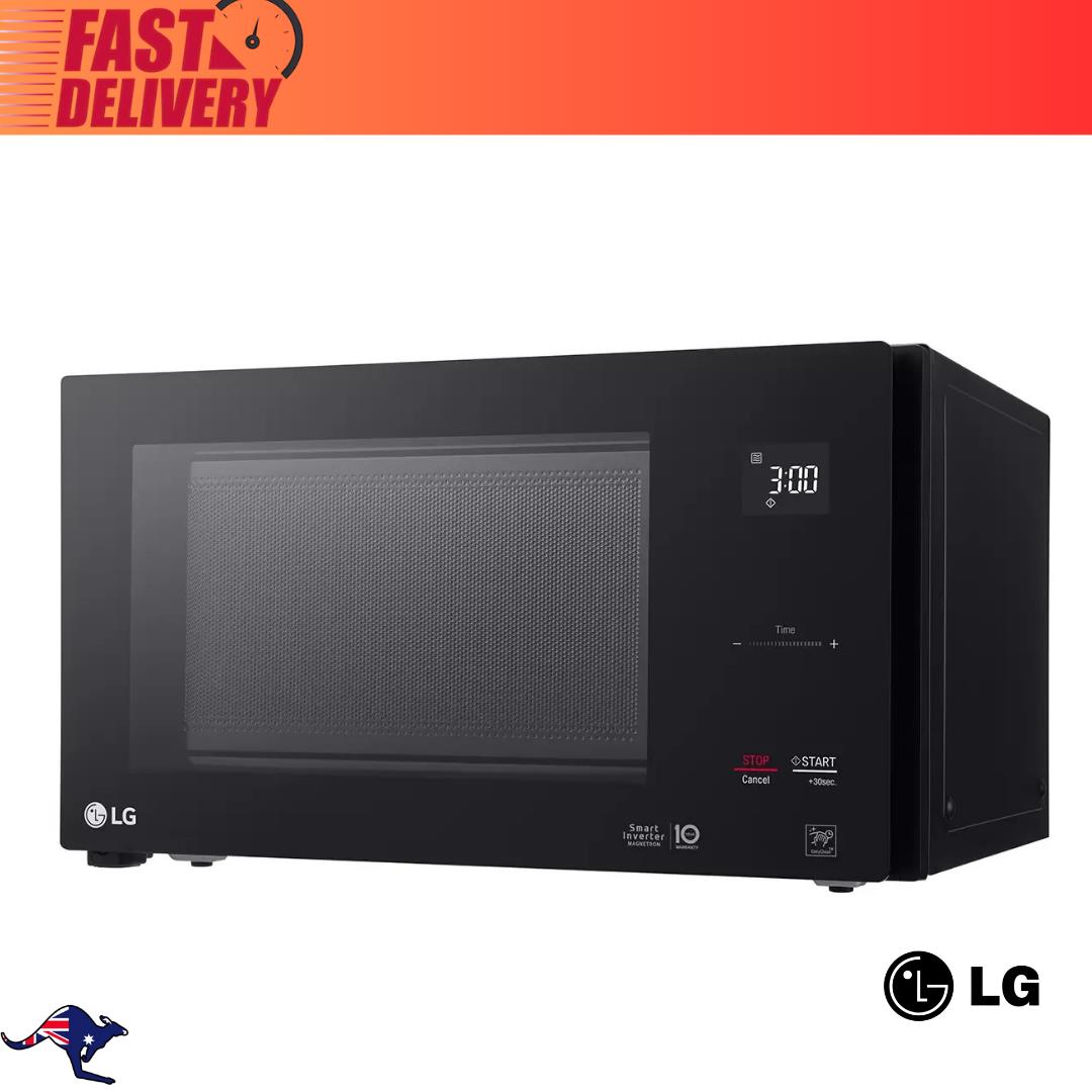 Lg Neochef 42l Black Microwave Ms4296obc