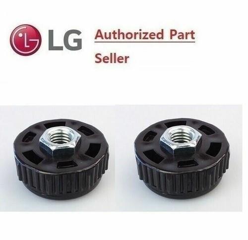 2x Lg Fridge Adjust Leg For Gs-l635mbl Gs-l635pl Gs-l635plf Gs-l668mbnl Gs-l668p