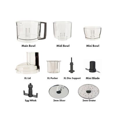 Magimix 17549 5000, 5100 & 5200 To Xl Conversion Kit Genuine Fairfield