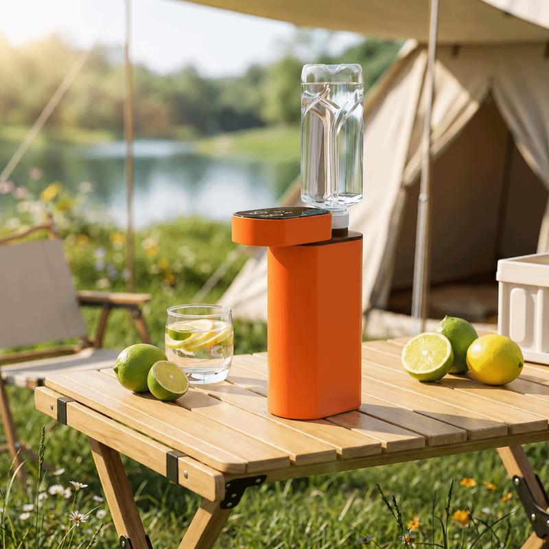 Foldable Instant Hot Water Dispenser Mini Water Dispenser Outing