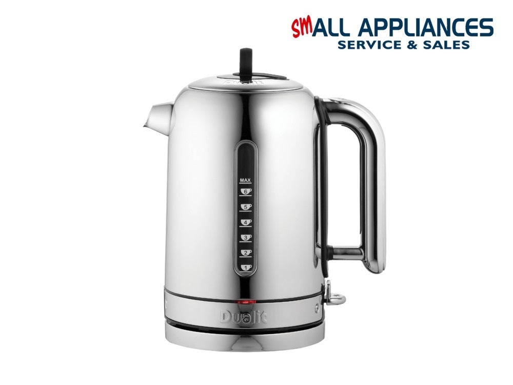 Dualit Classic Kettle Cvjk1 Polished Stainless Steel With 2 Yr Wty