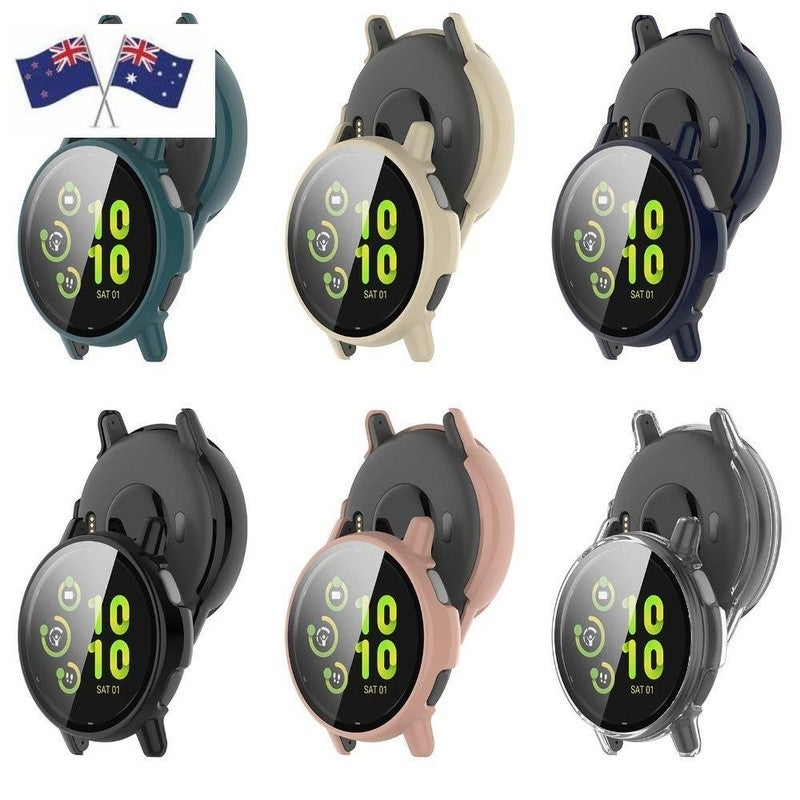 Pc Screen Protector Tempered Cover Shell For Garmin Vivoactive 5