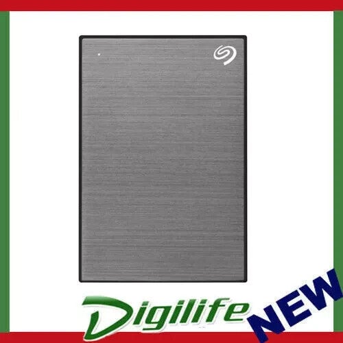 Seagate One Touch With Password 2tb External Portable Hard Drive -