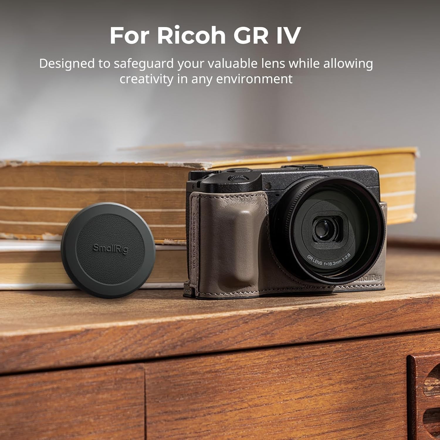 Smallrig Leather Case Kit For Ricoh Gr Iv / Gr Iii / Gr Iiix / Gr Iii Hdf / Gr I
