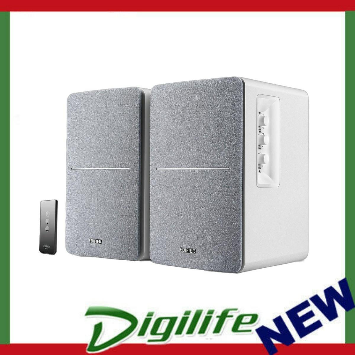 Edifier R1280t Lifestyle Bookshelf Speakers White-aux/dual Rca, 42w, Mdf