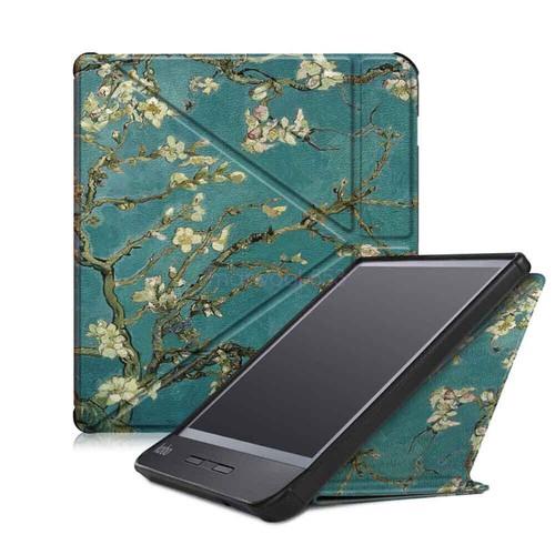 2024 Aus Suitable For Kobo Libra H2o Leather Case Flip Cover Protective Case