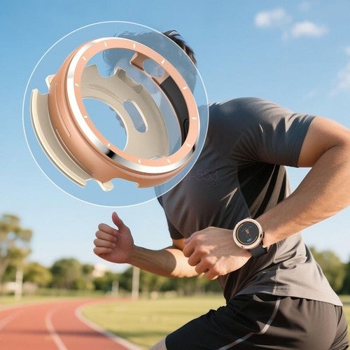 Protective Metal Cover For Garmin Vivoactive 6 Active 6 Smartwatch Case