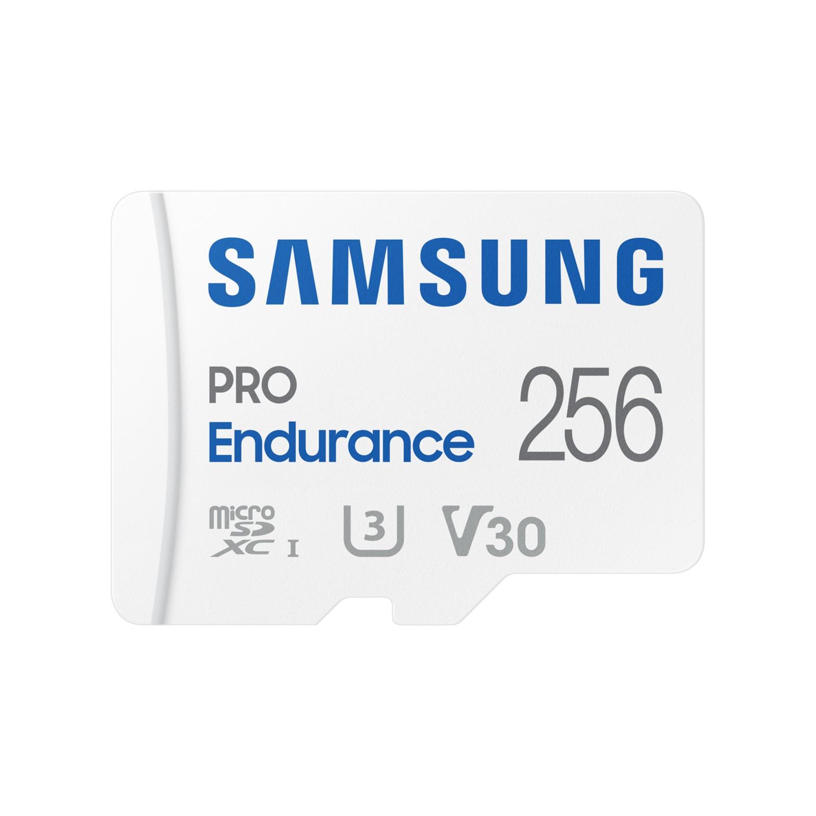 Samsung Pro Endurance Microsd Card (256gb)