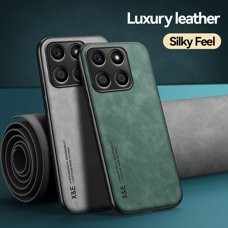 For Honor 600 /400 Pro /400 Lite 300 200 Lite Shockproof Tpu Leather Hybrid Case