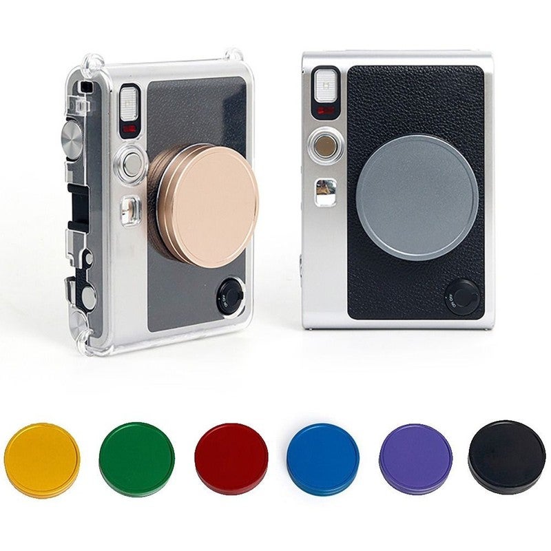 Aluminium Alloy Instant Camera Lens Cover For Fujifilm Instax Mini Evo