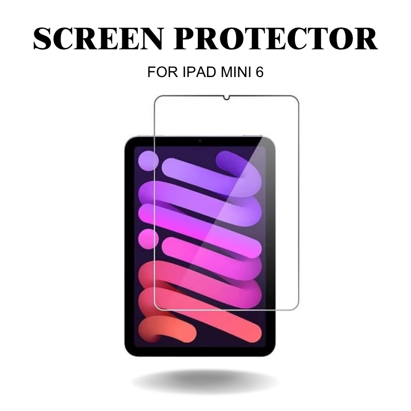 Ipad Mini 6 Screen Protector Tempered Glass