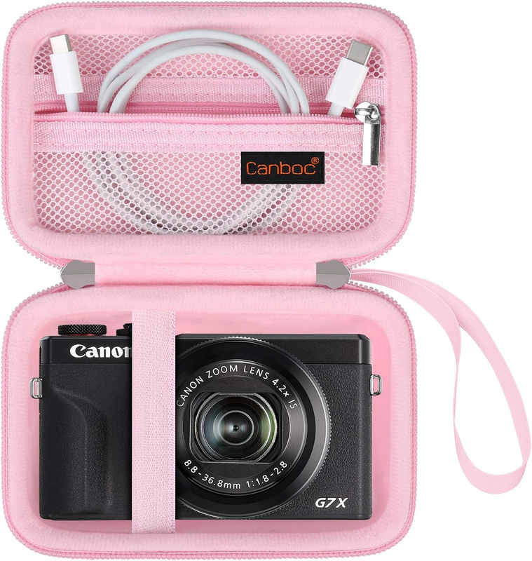Case For Canon Powershot G7 X Mark Iii/ G7x Mark Ii Digital Camera