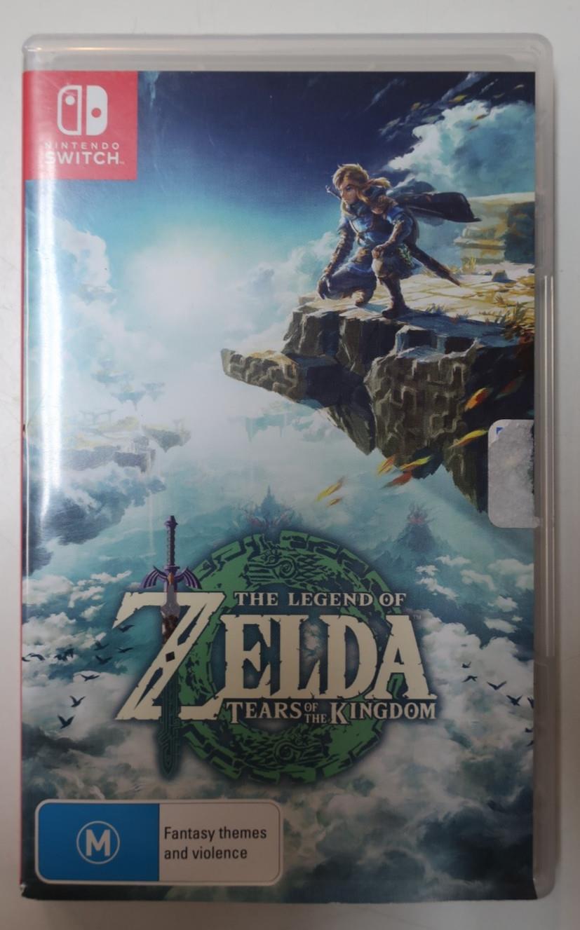 The Legend Of Zelda Tears Of The Kingdom (nintendo Switch, 2023)