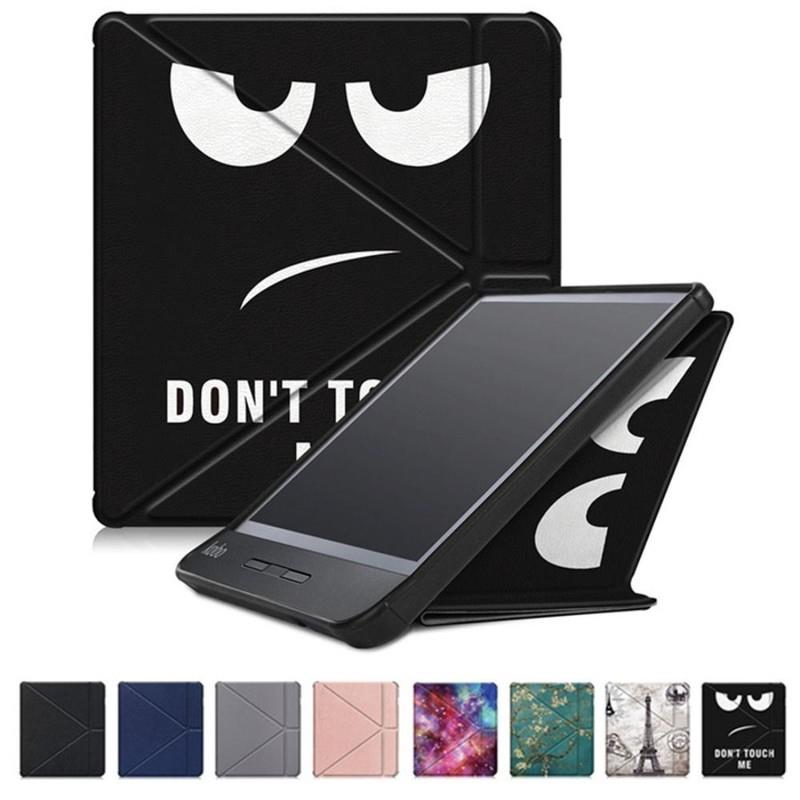 Multi-folding Stand Ereader Cover Protective Shell For Kobo Libra H2o