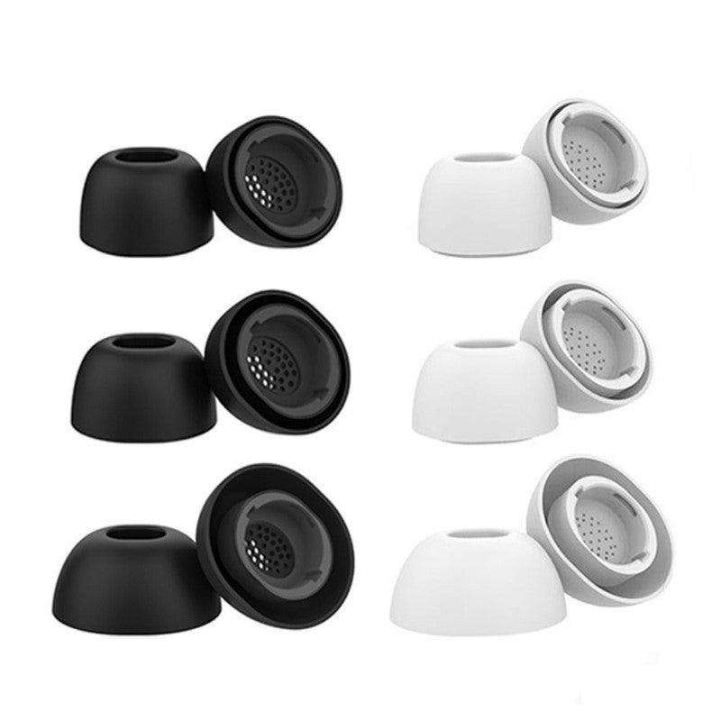 3 Pairs Silicone Earphone Eartips For Samsung Galaxy Buds 3 Pro
