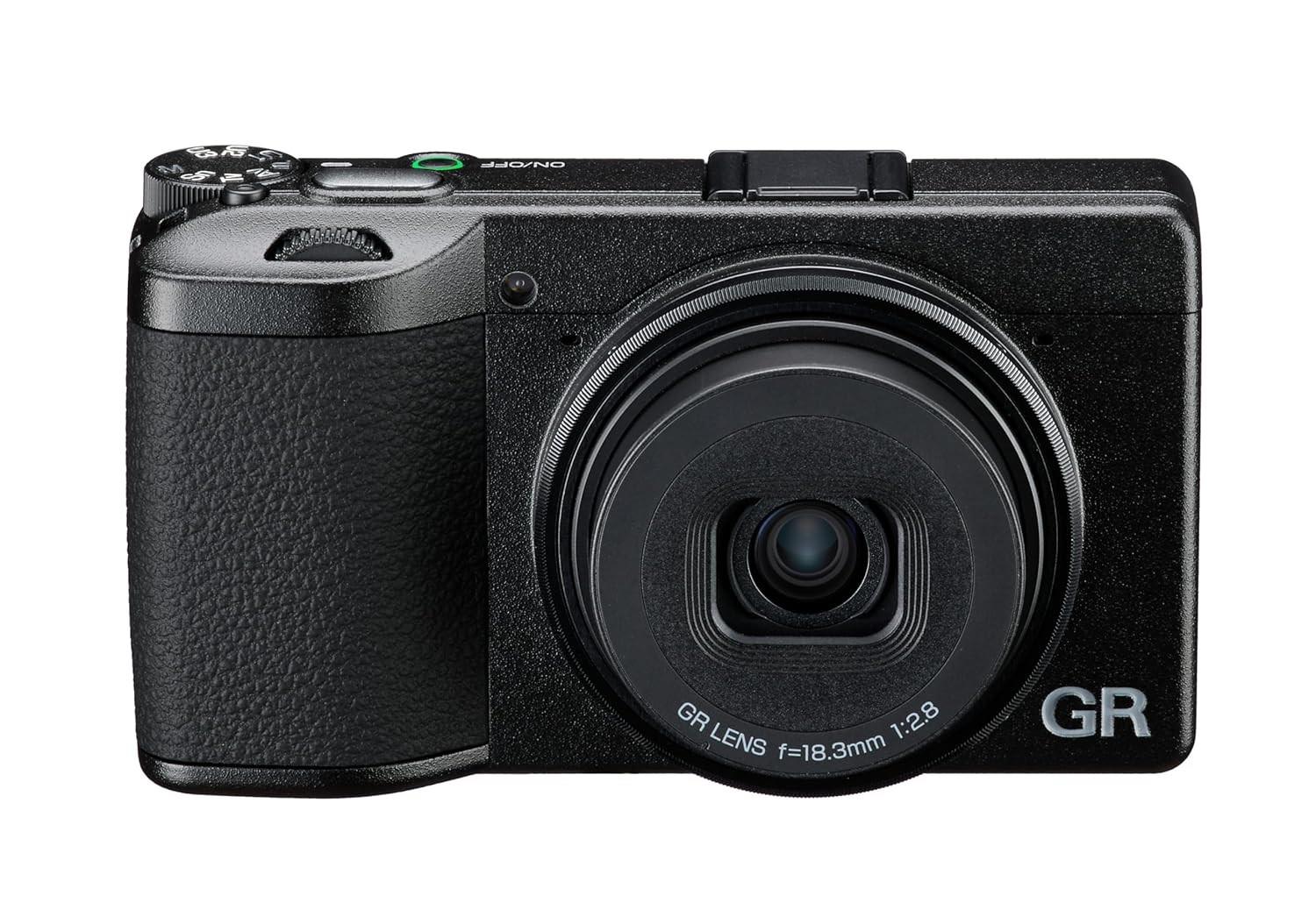 Ricoh Gr Iv Hdf Professional Digital Compact Camera