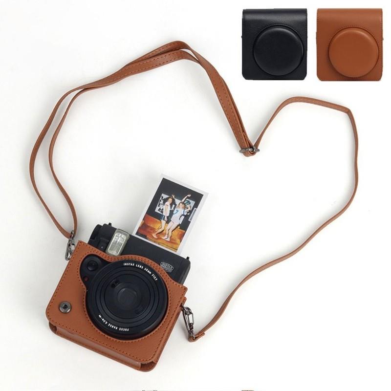 Adjustable Strap Instant Camera Case For Fujifilm Instax Mini 99 Travel
