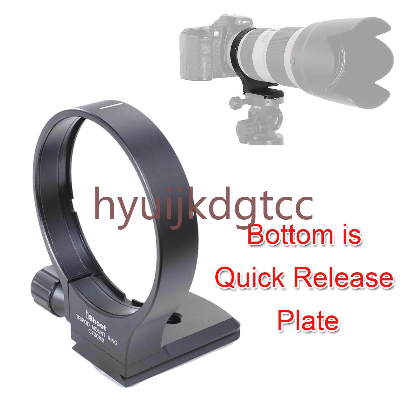 All Metal Lens Collar Tripod Mount Ring For Canon Ef 70-200mm F/2.8l Is Iii Usm